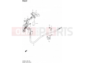 SUZUKI AN400A L4 (2014) Burgman 400 (E19) 97 - BRAKE LOCK LEVER