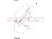 SUZUKI AN400A L4 (2014) Burgman 400 (E19) 144 - REAR SWINGINGARM