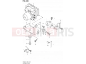 SUZUKI AN400A L4 (2014) Burgman 400 (E19) 129 - HYDRAULIC UNIT (AN400AL4 E02)