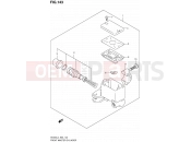SUZUKI AN400A L4 (2014) Burgman 400 (E19) 143 - FRONT MASTER CYLINDER (AN400ZAL4 E19)