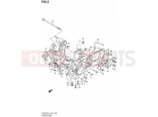 SUZUKI AN400A L4 (2014) Burgman 400 (E24) 5 - CRANKCASE