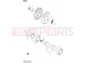 SUZUKI AN400A L4 (2014) Burgman 400 (E24) 9 - CRANK BALANCER