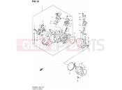 SUZUKI AN400A L4 (2014) Burgman 400 (E24) 12 - THROTTLE BODY
