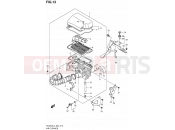 SUZUKI AN400A L4 (2014) Burgman 400 (E24) 13 - AIR CLEANER