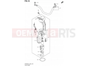 SUZUKI AN400A L4 (2014) Burgman 400 (E24) 16 - FUEL PUMP
