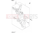 SUZUKI AN400A L4 (2014) Burgman 400 (E24) 17 - WATER PUMP