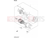 SUZUKI AN400A L4 (2014) Burgman 400 (E24) 22 - STARTING MOTOR