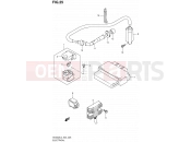 SUZUKI AN400A L4 (2014) Burgman 400 (E24) 25 - ELECTRICAL
