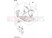 SUZUKI AN400A L4 (2014) Burgman 400 (E24) 28 - REAR COMBINATION LAMP