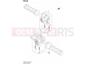 SUZUKI AN400A L4 (2014) Burgman 400 (E24) 30 - HANDLE SWITCH