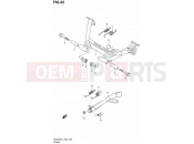 SUZUKI AN400A L4 (2014) Burgman 400 (E24) 32 - STAND