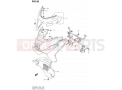 SUZUKI AN400A L4 (2014) Burgman 400 (E24) 35 - FRONT LEG SHIELD