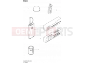 SUZUKI AN400A L4 (2014) Burgman 400 (E24) 63 - OPTIONAL
