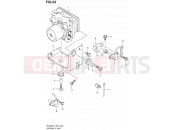 SUZUKI AN400A L4 (2014) Burgman 400 (E24) 53 - HYDRAULIC UNIT