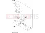 SUZUKI AN400A L4 (2014) Burgman 400 (E24) 62 - REAR MASTER CYLINDER