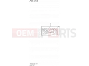 SUZUKI AN400A L5 (2015) Burgman 400 (E24) 101A - GASKET SET