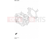 SUZUKI AN400A L5 (2015) Burgman 400 (E24) 107A - CYLINDER