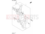 SUZUKI AN400A L5 (2015) Burgman 400 (E24) 180A - WATER PUMP