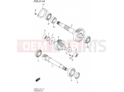 SUZUKI AN400A L5 (2015) Burgman 400 (E24) 211A - TRANSMISSION (2)