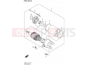 SUZUKI AN400A L5 (2015) Burgman 400 (E24) 301A - STARTING MOTOR