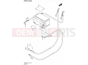 SUZUKI AN400A L5 (2015) Burgman 400 (E24) 310A - BATTERY