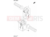SUZUKI AN400A L5 (2015) Burgman 400 (E24) 355A - HANDLE SWITCH