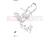 SUZUKI AN400A L5 (2015) Burgman 400 (E24) 401A - FRAME