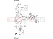 SUZUKI AN400A L5 (2015) Burgman 400 (E24) 435A - FRONT LEG SHIELD