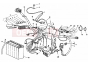 DUCATI 1997 Superbike 916 BATTERY FM &LT;003096 » WIRING HARNESS