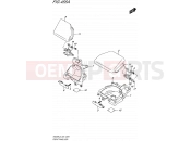 SUZUKI AN400A L5 (2015) Burgman 400 (E24) 455A - FRONT PANEL BOX