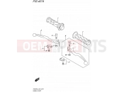 SUZUKI AN400A L5 (2015) Burgman 400 (E24) 467A - HANDLE LEVER