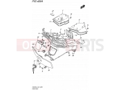 SUZUKI AN400A L5 (2015) Burgman 400 (E24) 489A - FRONT BOX