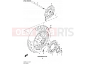 SUZUKI AN400A L5 (2015) Burgman 400 (E24) 530A - FRONT WHEEL