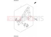 SUZUKI AN400A L5 (2015) Burgman 400 (E24) 541A - REAR SWINGINGARM