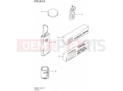 SUZUKI AN400A L5 (2015) Burgman 400 (E24) 901A - OPTIONAL