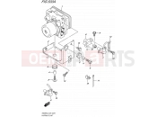 SUZUKI AN400A L5 (2015) Burgman 400 (E24) 533A - HYDRAULIC UNIT