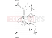 SUZUKI AN400A L5 (2015) Burgman 400 (E24) 536A - FRONT BRAKE HOSE