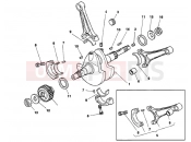 DUCATI 1997 Superbike 916 CRANKSHAFT &LT;003997 » ENGINE CASE