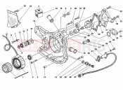 DUCATI 1997 Superbike 916 GENERATOR COVER FMM&LT; 003123 » IGNITION SYSTEM