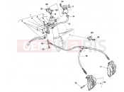 DUCATI 1997 Superbike 916 R FRONT BRAKE SYSTEM » BRAKING SYSTEM