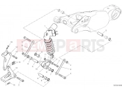 DUCATI Panigale V4 SP Rear Shock Absorber