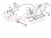 DUCATI 1997 Superbike 916 Senna REAR BRAKE SYSTEM » BRAKING SYSTEM