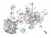 DUCATI 1997 Superbike 916 Senna CRANKCASE » ENGINE CASE