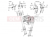 DUCATI 1997 Superbike 916 Senna CAMSHAFT » VALVE DRIVE