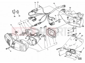 DUCATI 1997 Superbike 916 SPS HEADLIGHT » LIGHTING SYSTEM