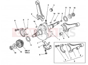 DUCATI 1997 Superbike 916 SPS CRANKSHAFT » ENGINE CASE