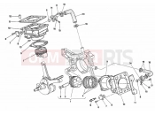 DUCATI 1997 Superbike 916 SPS CYLINDER - PISTON » ENGINE CASE