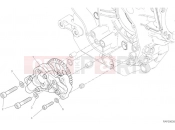 DUCATI 2020 Scrambler Cafe Racer Oil Pump