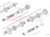 DUCATI 2020 Scrambler Cafe Racer Gear Box