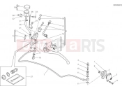 DUCATI 2020 Scrambler Cafe Racer Clutch Master Cylinder